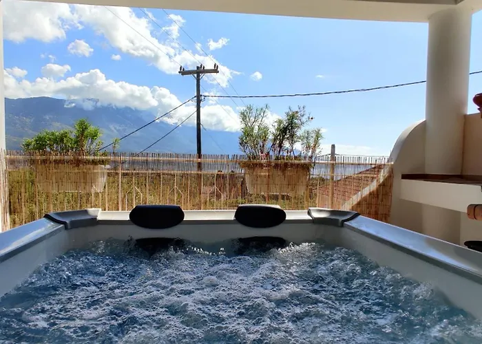Marily's Seaview With Private Jacuzzi And Bbq Appartement *