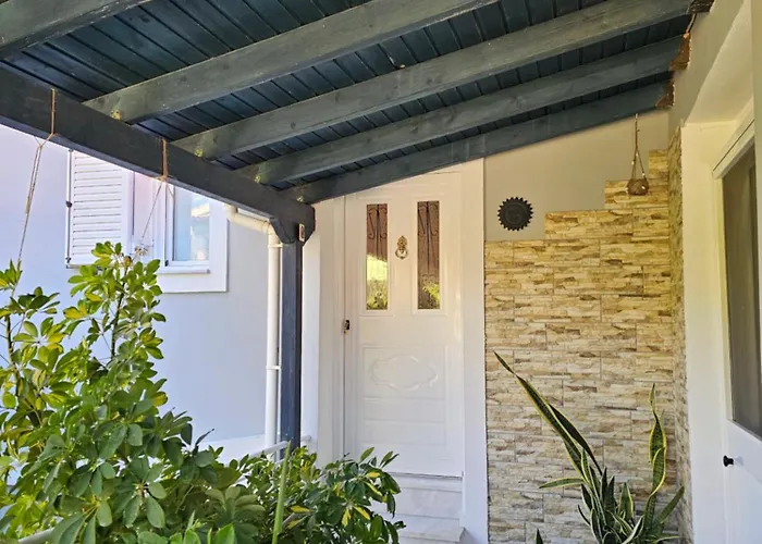 דירה Marily's Seaview With Private Jacuzzi And Bbq ספרטיה