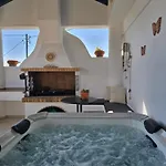 Marily's Seaview With Private Jacuzzi And Bbq Appartement Spartià