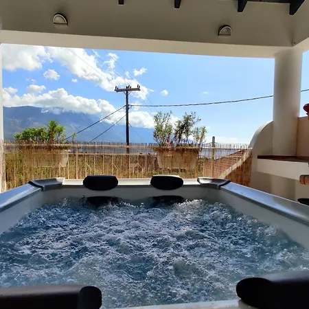 Marily's Seaview With Private Jacuzzi And Bbq Διαμέρισμα *