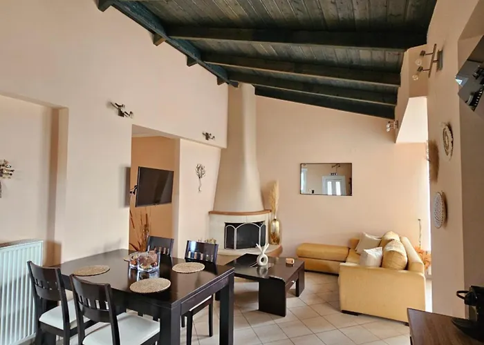 Marily's Seaview With Private Jacuzzi And Bbq * 斯巴达