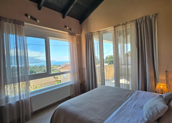 公寓 Marily's Seaview With Private Jacuzzi And Bbq