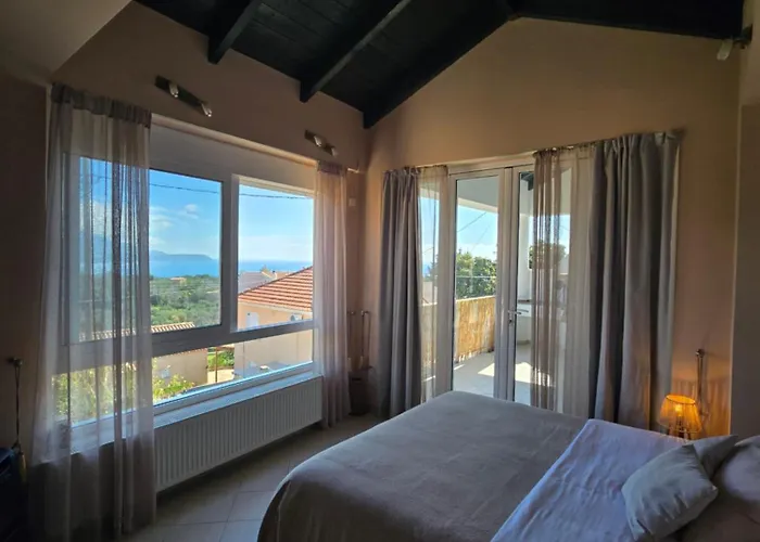 Lejlighed Marily's Seaview With Private Jacuzzi And Bbq Spartià