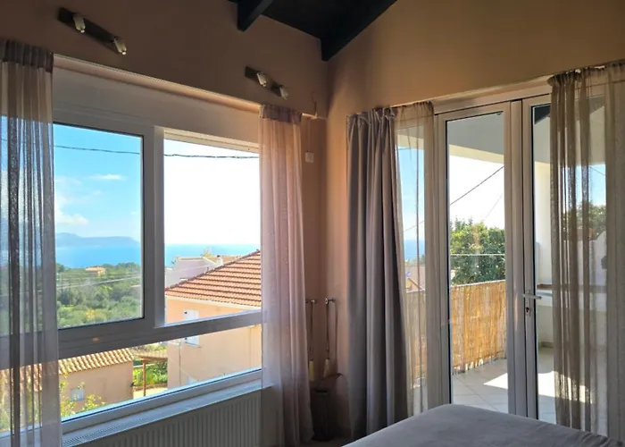 Lejlighed Marily's Seaview With Private Jacuzzi And Bbq